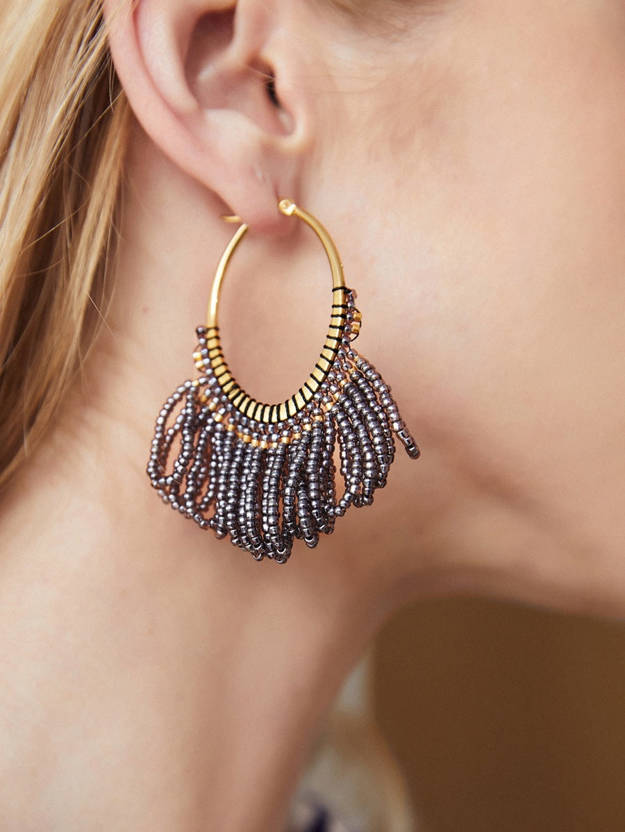 Tassel Drop Earrings