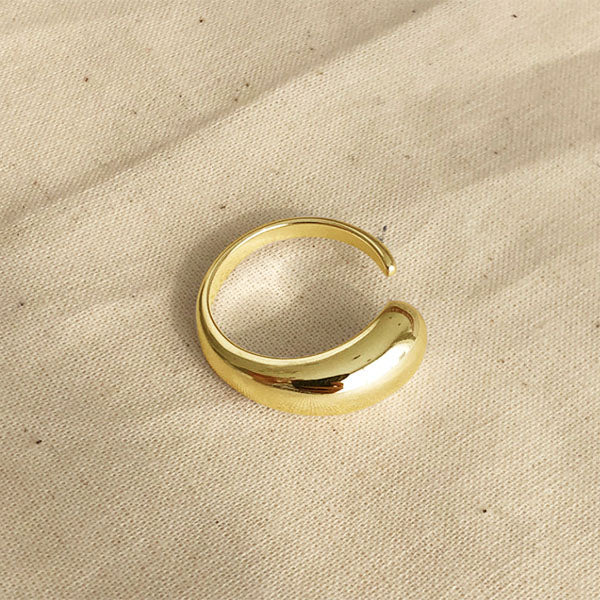 Tessa Dome Style Elegance Ring