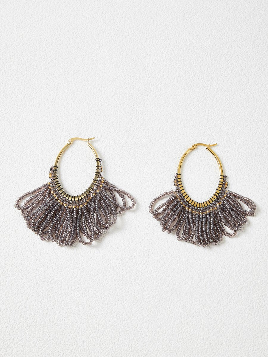 Tassel Drop Earrings