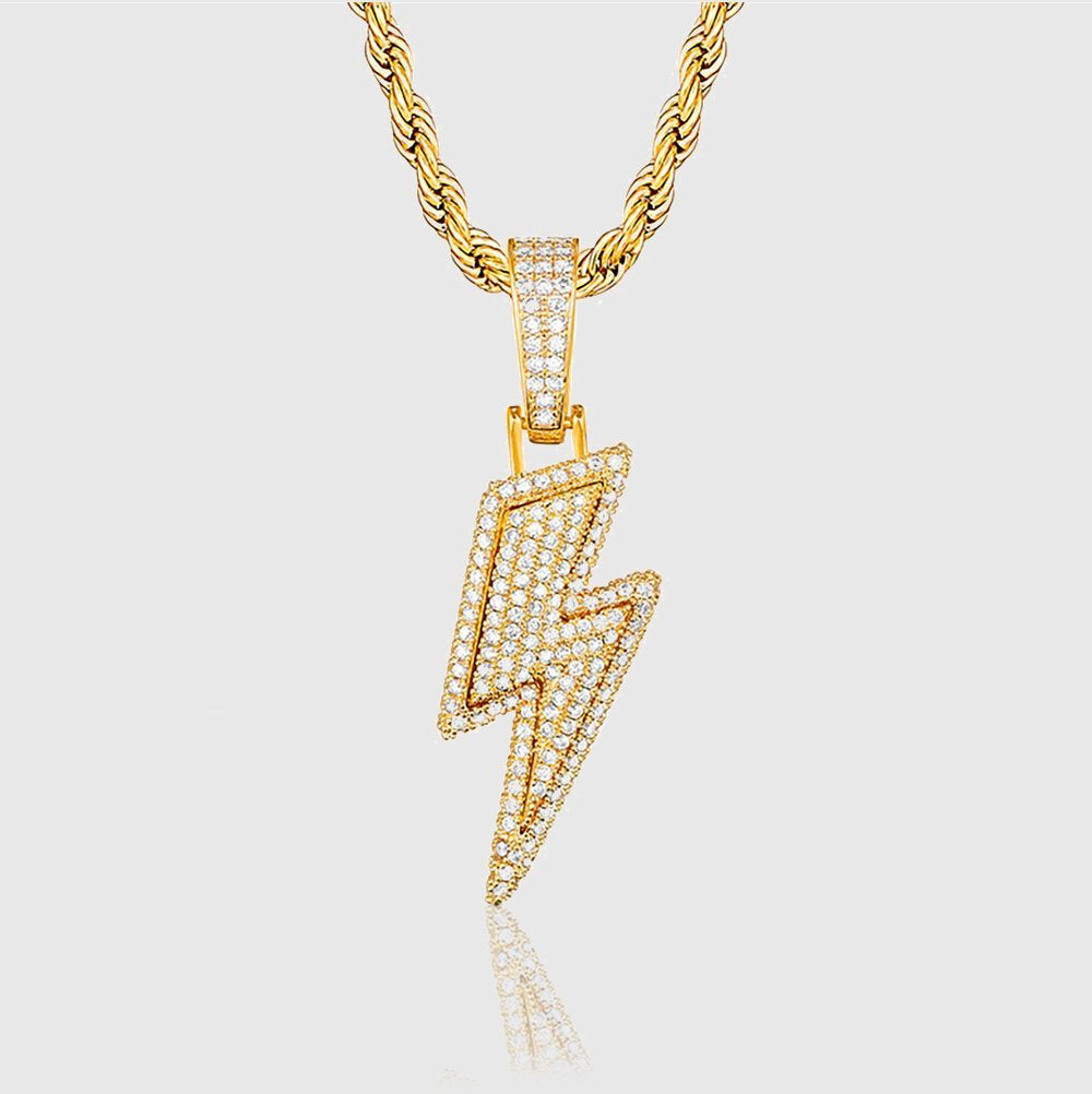 BOLT PENDANT [GOLD]