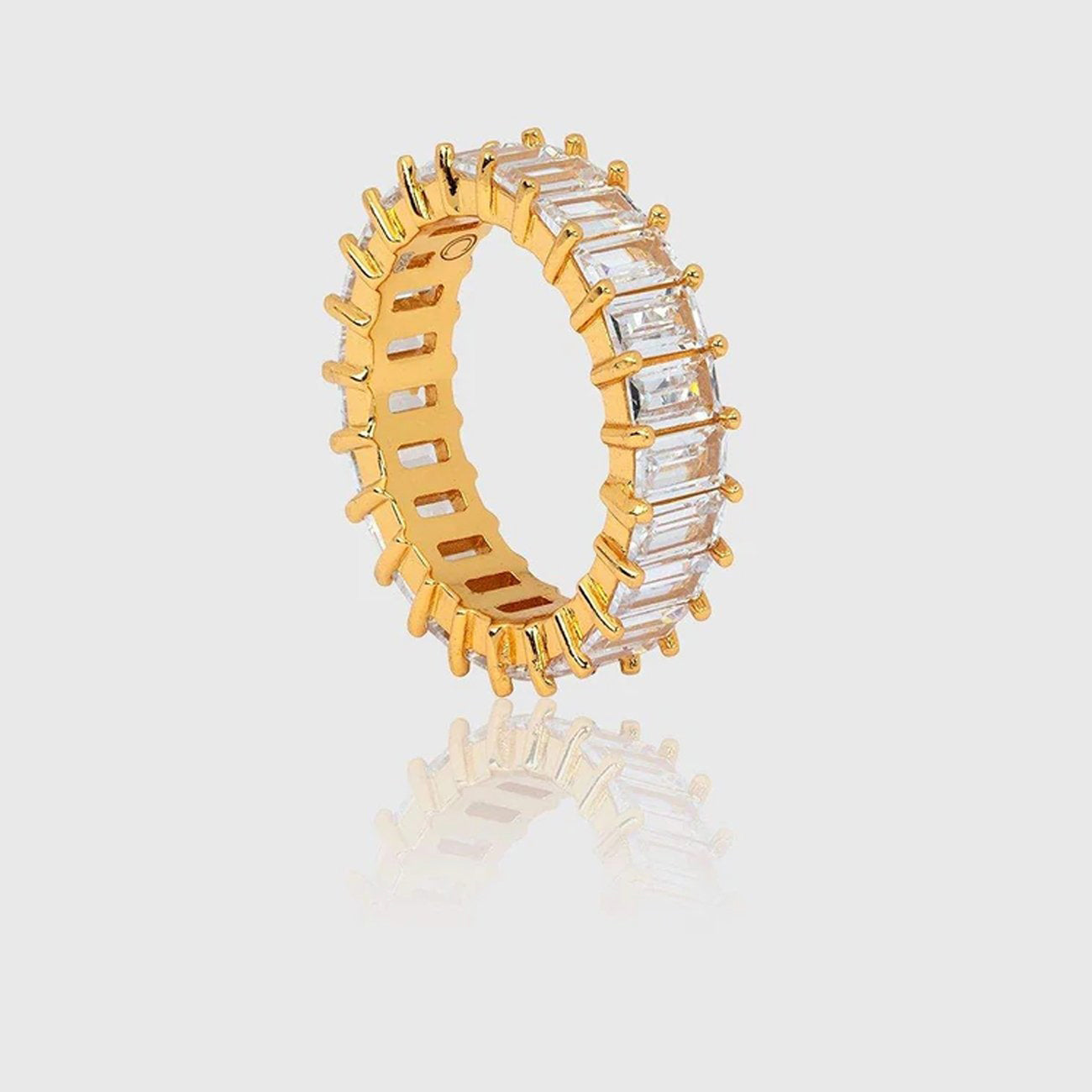 BAGUETTE RING [GOLD]