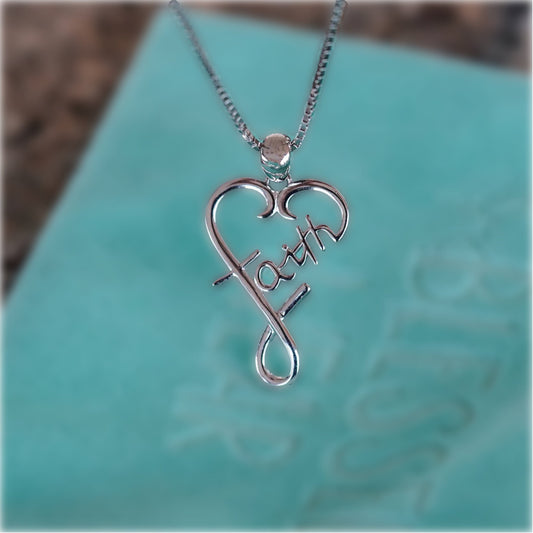 Faith & Heart Necklace