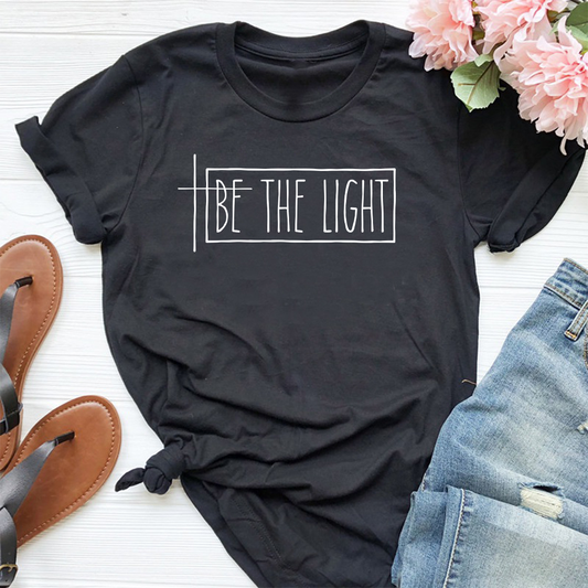 Be The Light Tee (Classic)