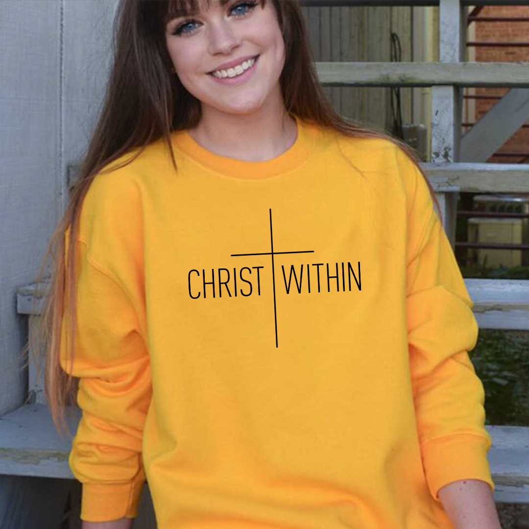 Christ Within Sweatshirt