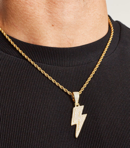 BOLT PENDANT [GOLD]