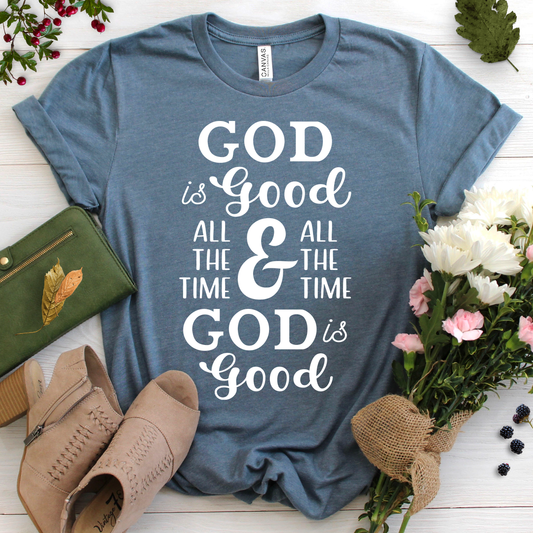 God Is Good Tee