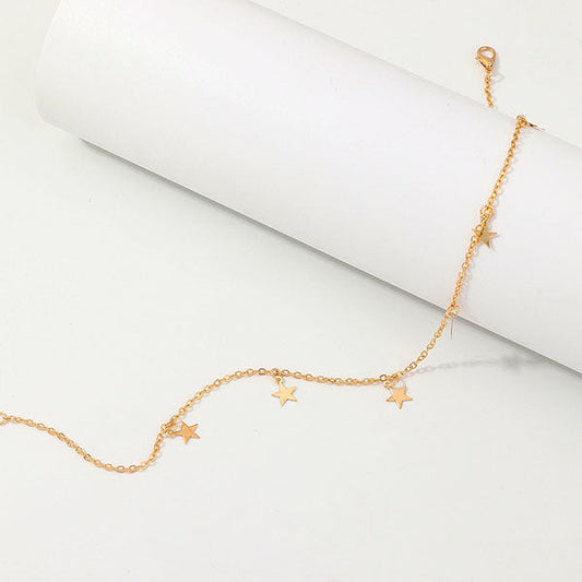 Desiree Mini Stars Choker Necklace