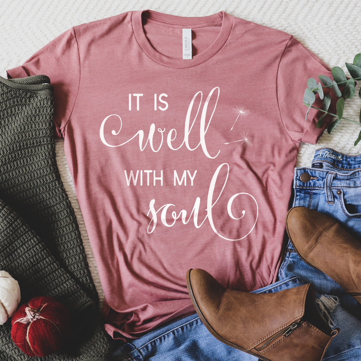 Well With My Soul Tee (Bestseller)