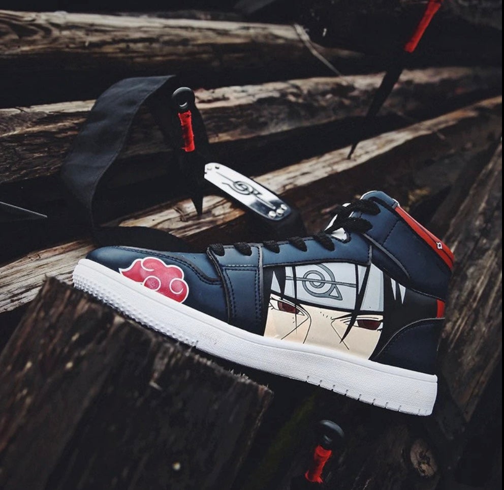 Itachi Akatsuki Sneakers