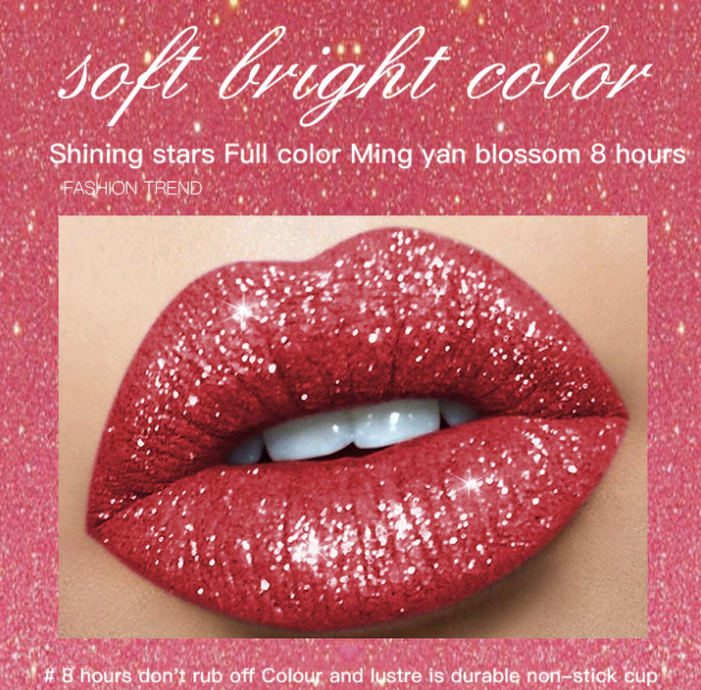 ® 2 in 1 Glitter Lipstick