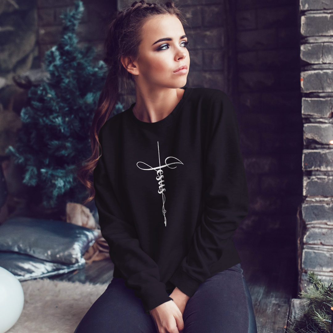 Jesus Cross Sweatshirt