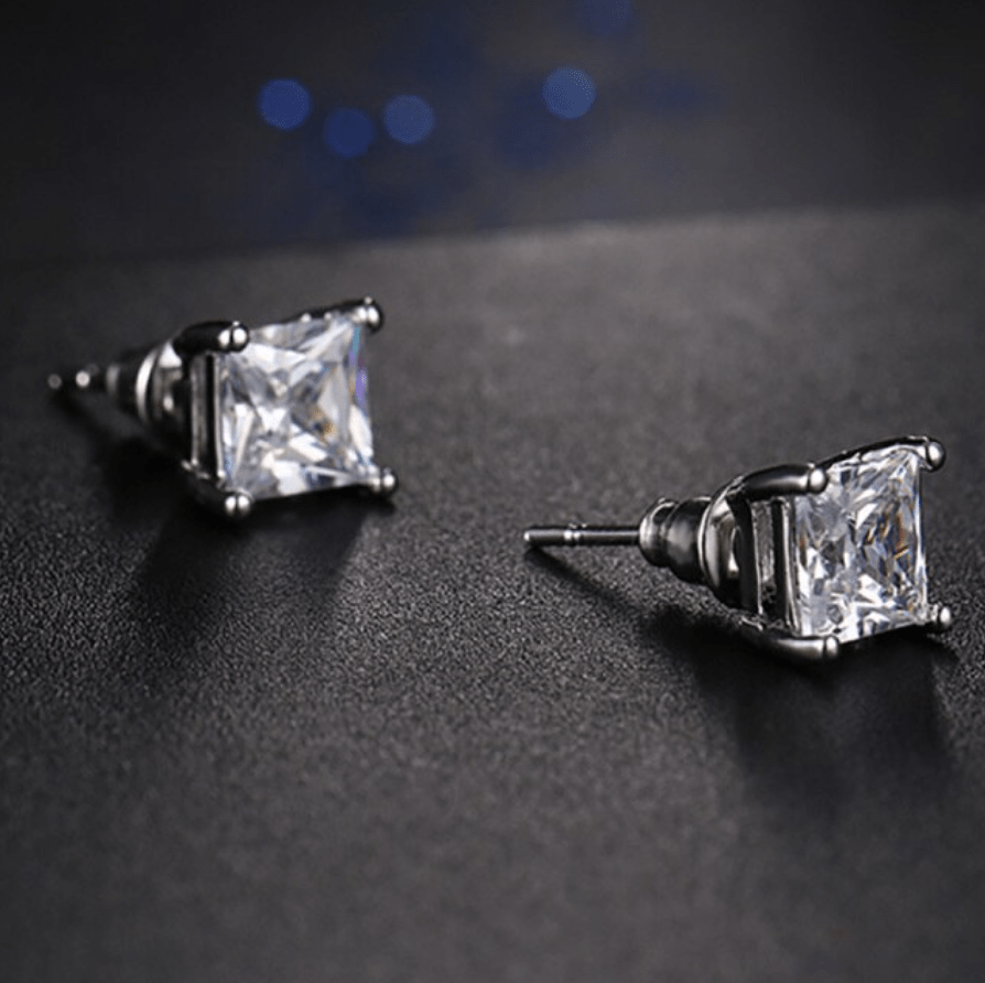 The Penelope Princess Cut Earrings