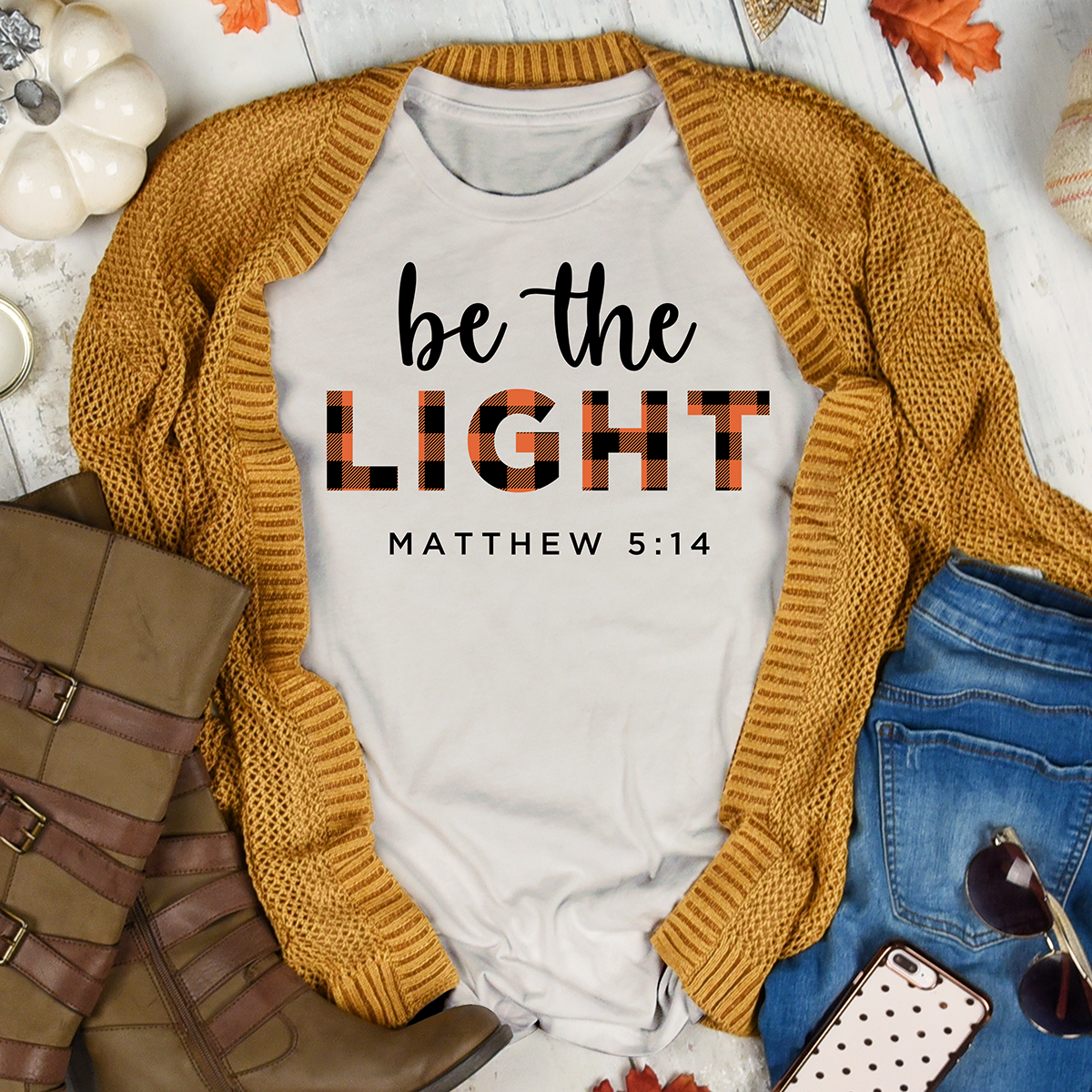 Be The Light Tee