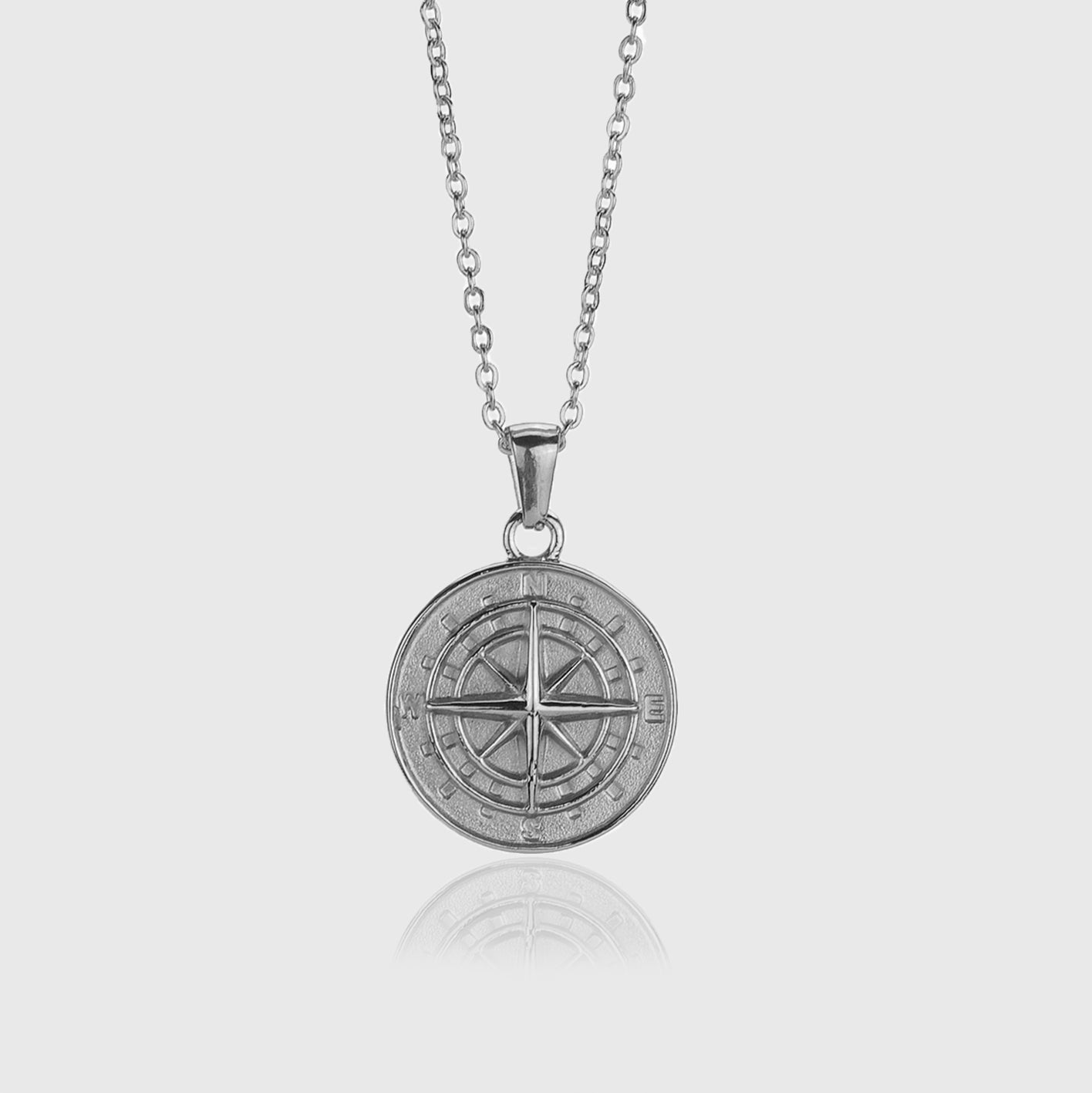 COMPASS PENDANT [SILVER]