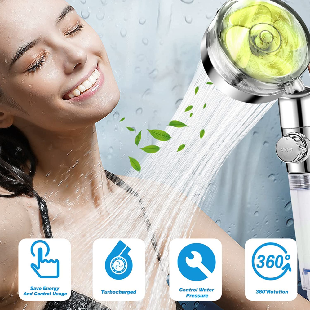 ® Turbo Shower Head