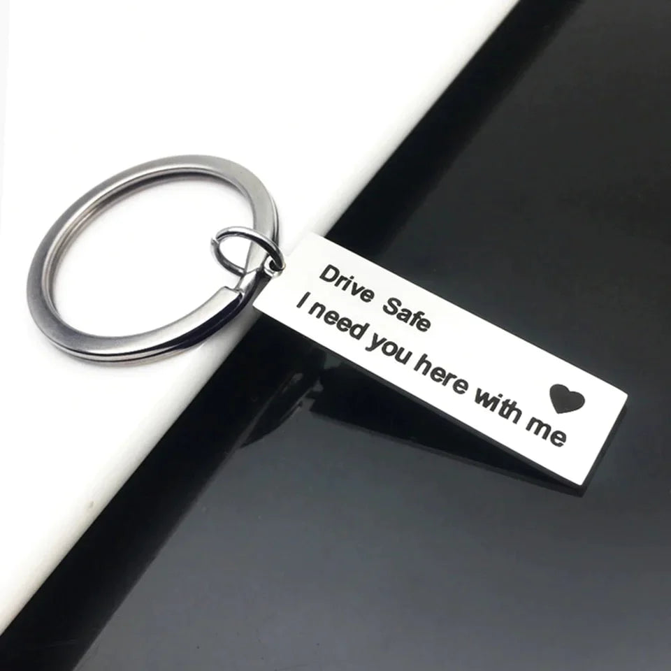 Drive Safe Keychain