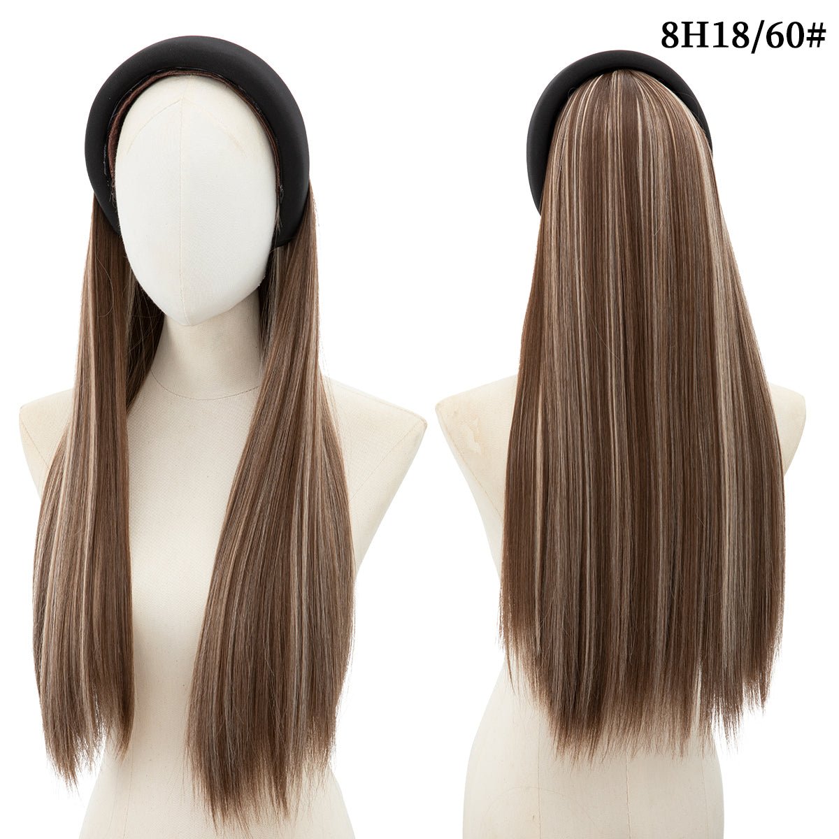 Long Wavy Headband Wig