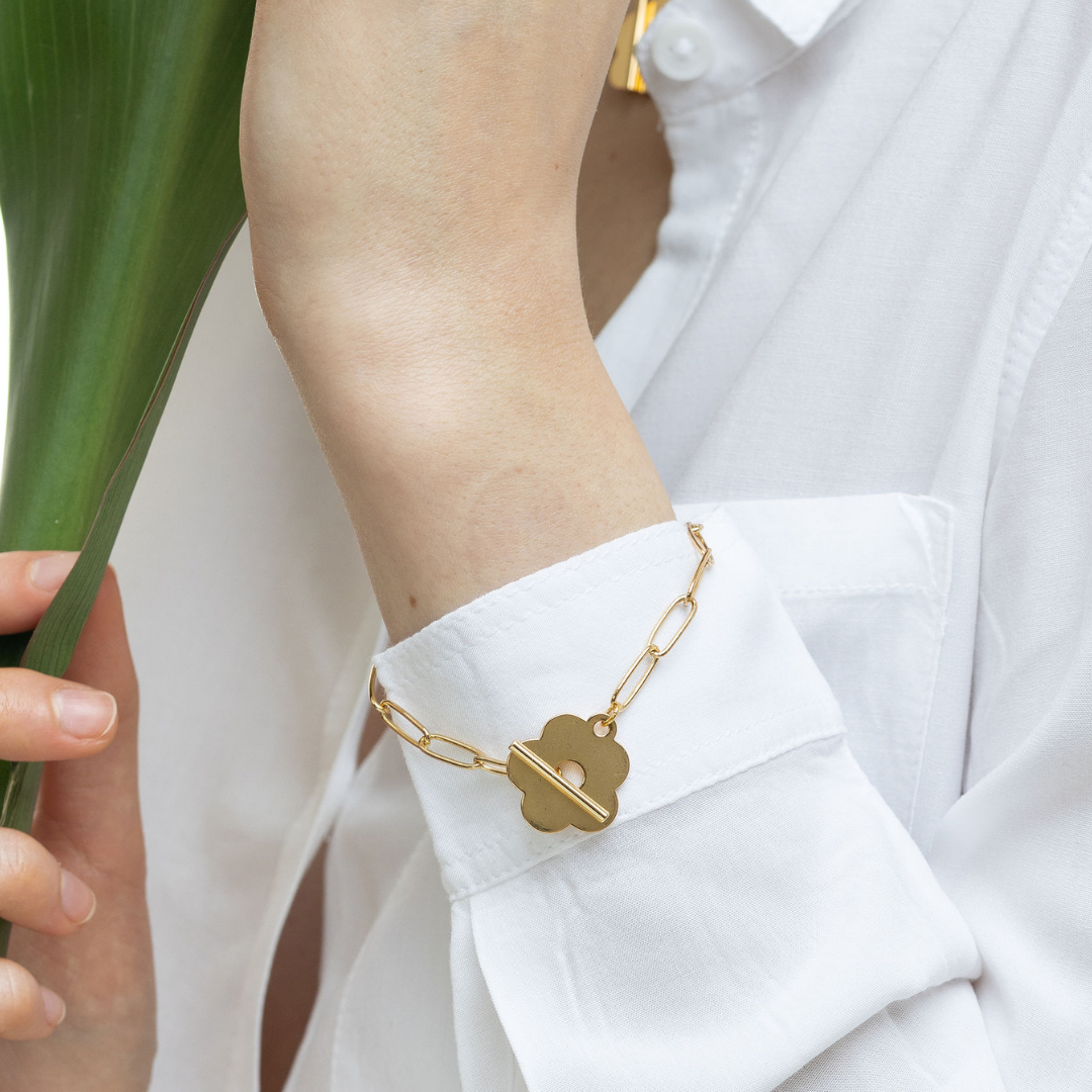 Lovely Flower Bracelet