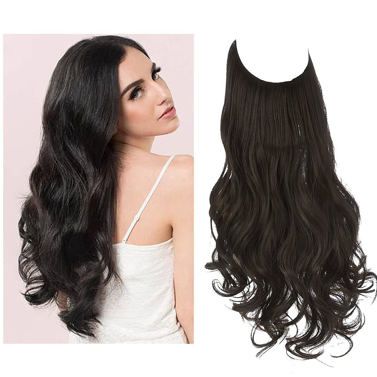 Secret Hair Invisible Halo Hair Extensions