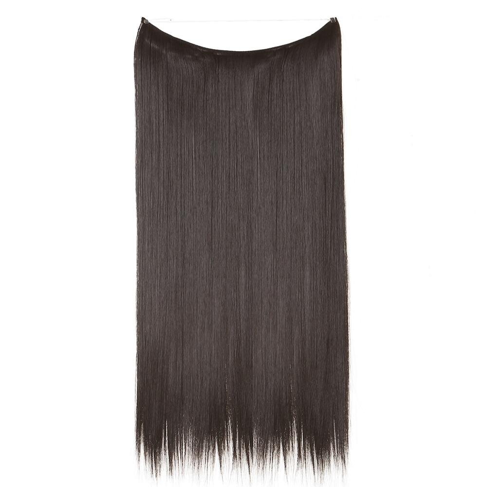 Secret Hair Invisible Halo Straight Hair Extensions