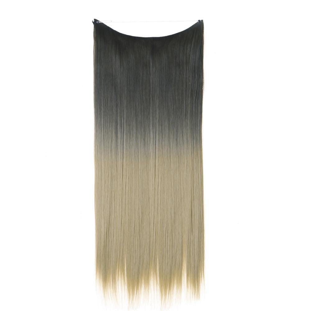 Secret Hair Invisible Halo Straight Hair Extensions