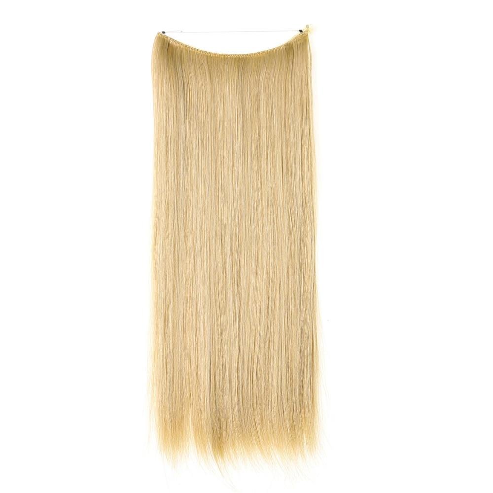 Secret Hair Invisible Halo Straight Hair Extensions